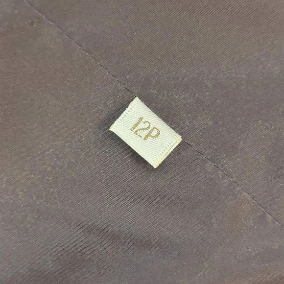 Doncaster Brown Stretch Wool Blazer Jacket Size 12 Petite - Picture 5 of 6